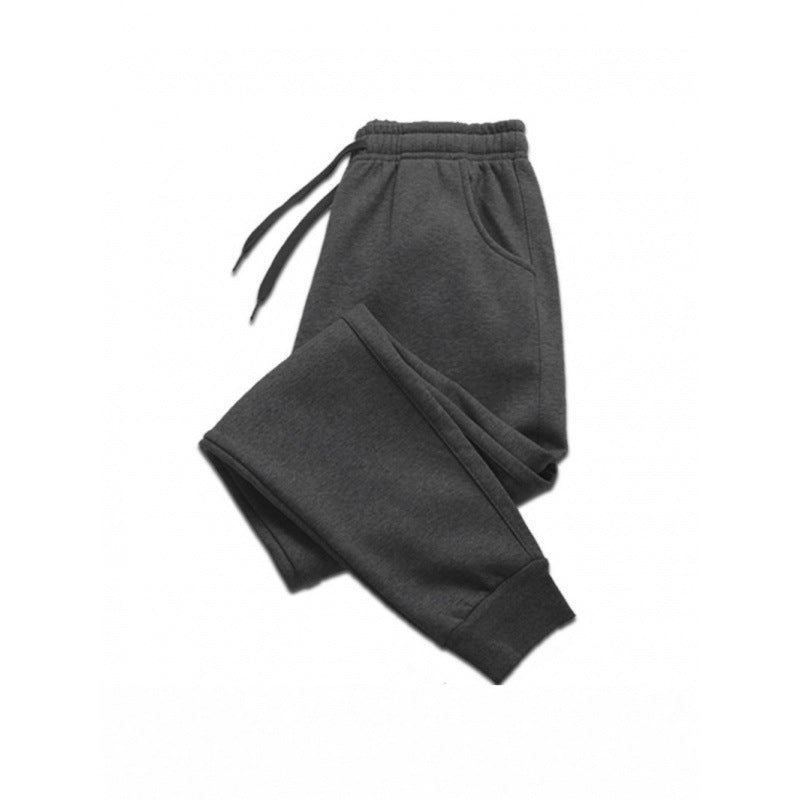 Women's jogging pants with practical cut and elastic waistband Lune London