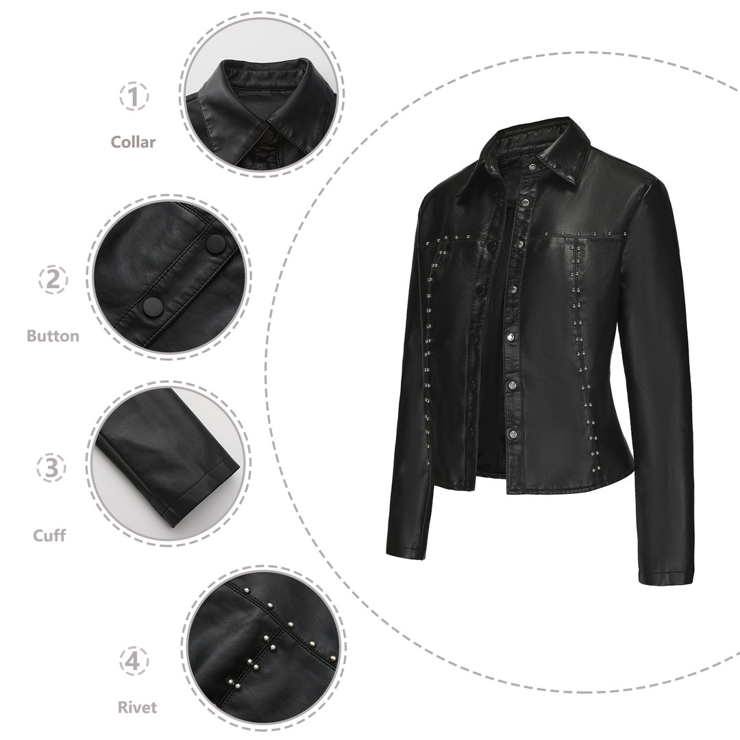 Lune London Women's Leather Jacket