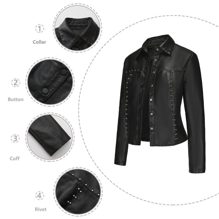 Lune London Women's Leather Jacket