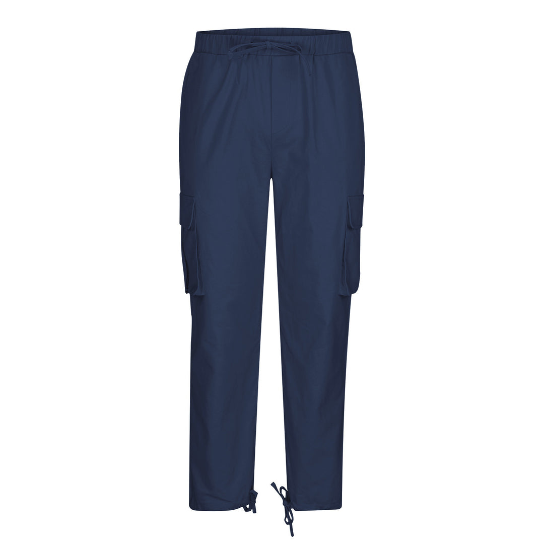 Men's cargo pants with adjustable waist and practical side pockets Lune London