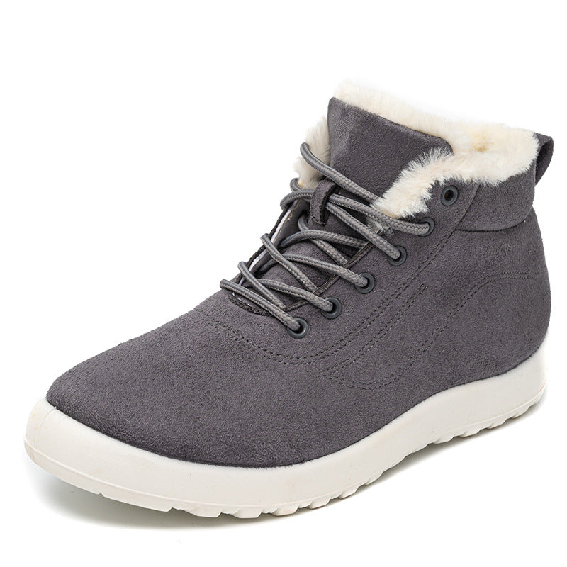 Bottes d'hiver pour femmes doublées avec semelle antidérapante Lune London