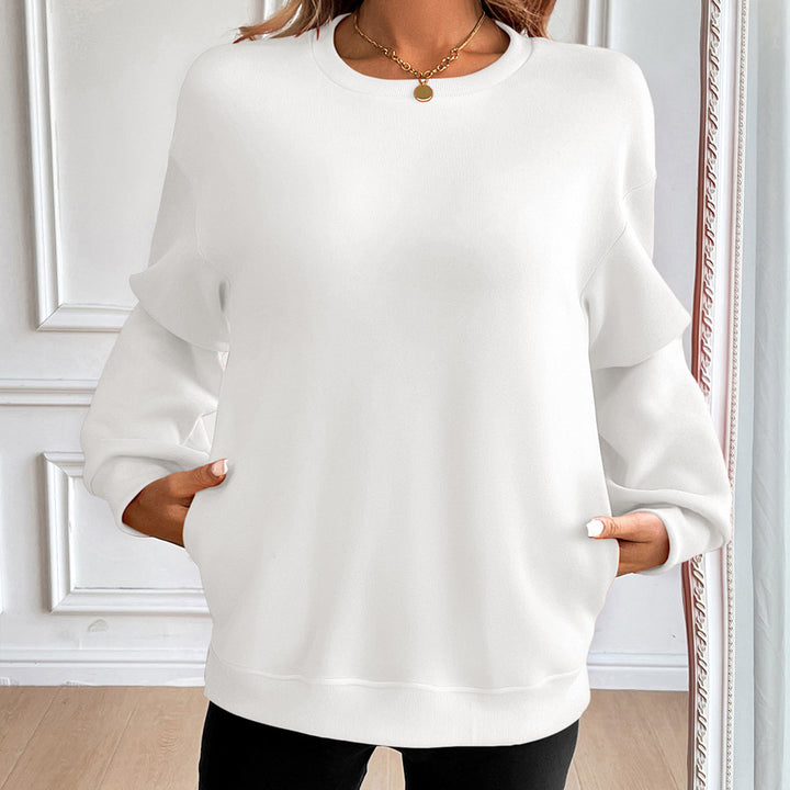 Casual sweatshirt for women in soft materials and relaxed fit Lune London