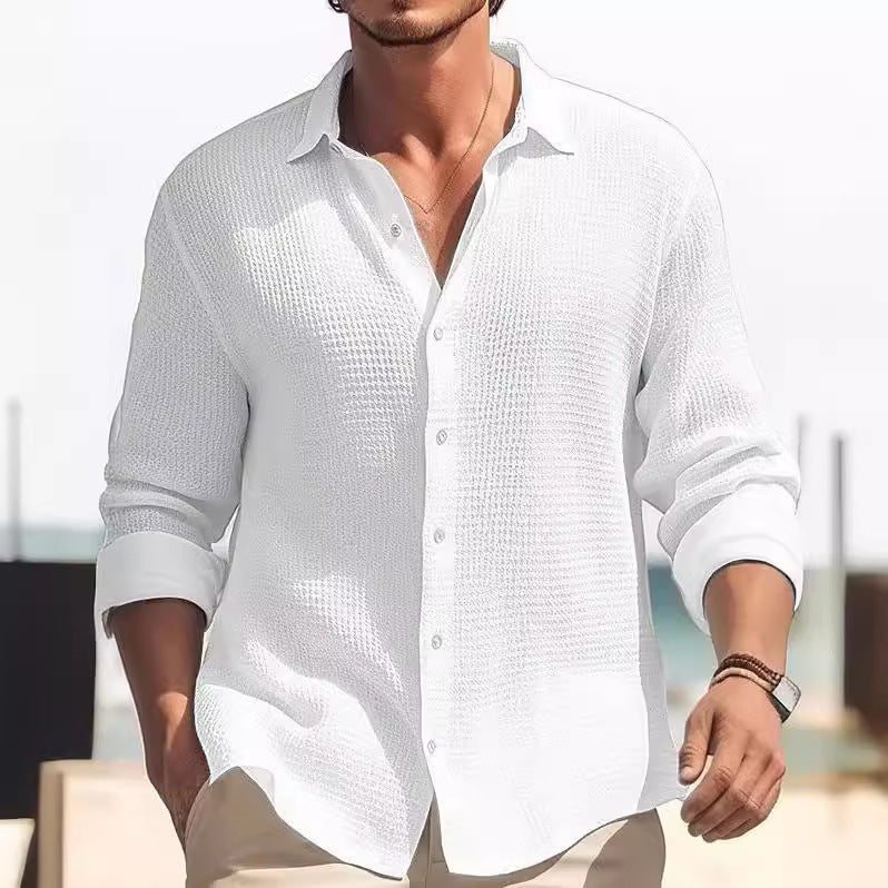 Casual long sleeve shirt for men Lune London