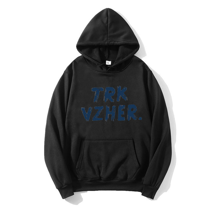 Women's hoodie with trendy print Chic & Stil