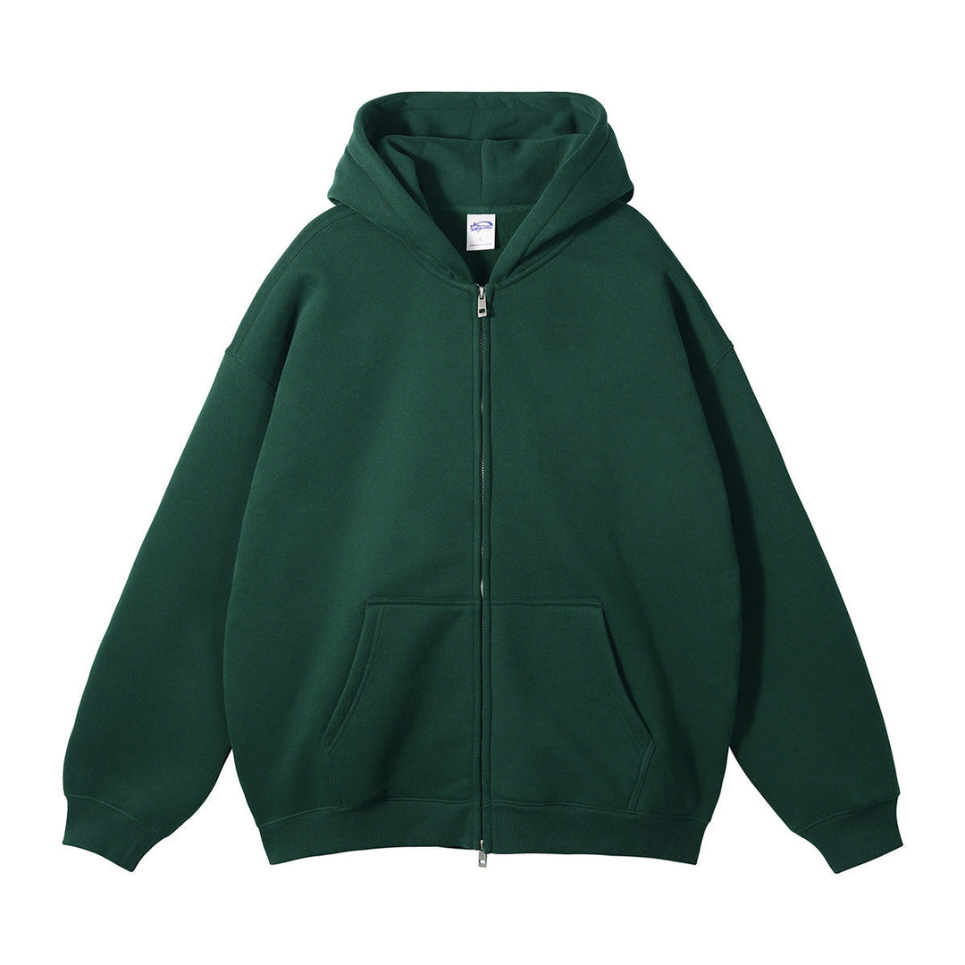 Women Oversized Zip-Hoodie Lune London