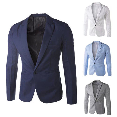 Men's Blazer Elegant Slim-Fit Lune London