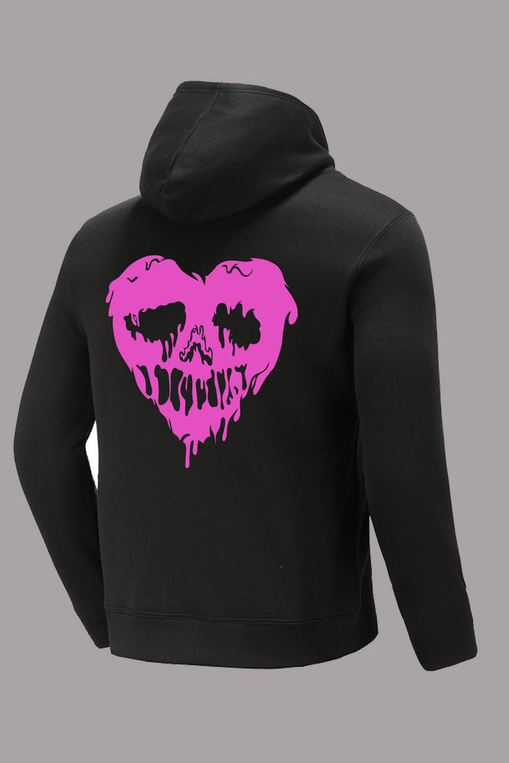 Men's hoodie with a unique skull design Lune London