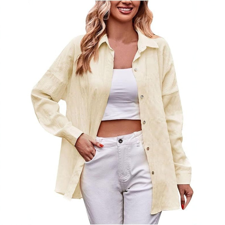 Dames Chemisier léger et aérien Chic und Stil