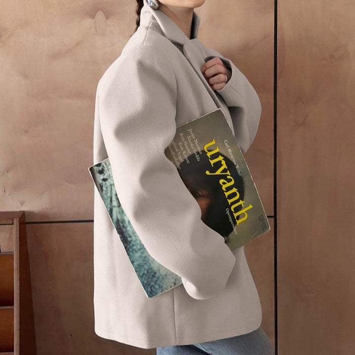 Lune London oversized fashion blazer for women