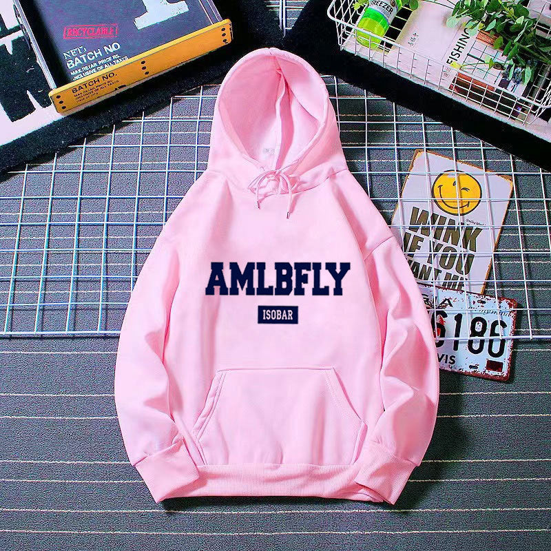 Women's hoodie with fashionable print Chic & Stil
