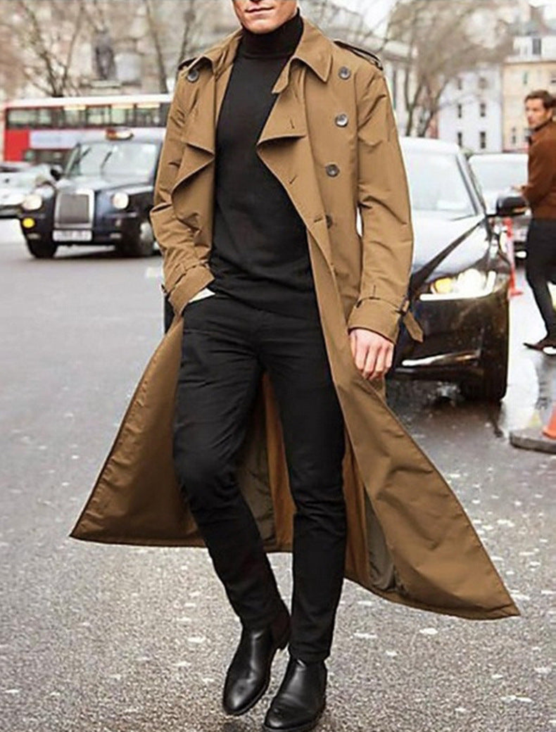 Classic trench coat for men Lune London