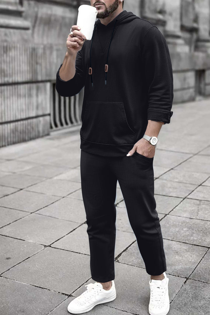 Men's comfortable hoodie and jogger set Lune London