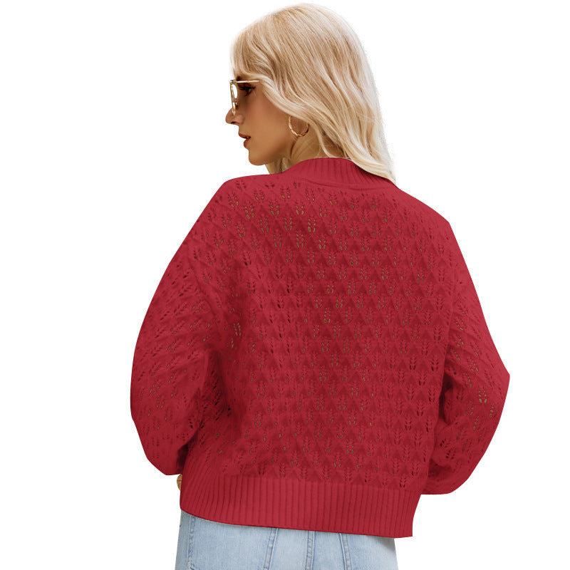 Women's sweater with an airy structure Lune London
