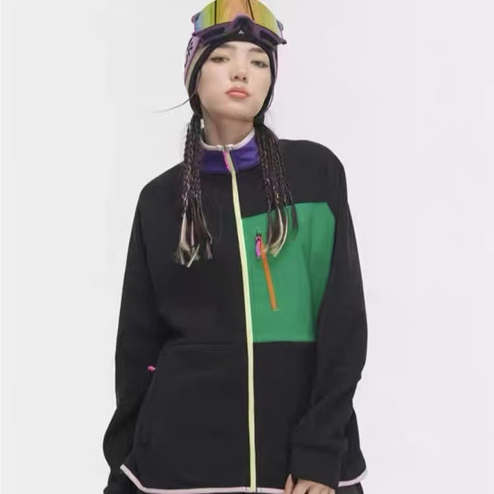 Veste extérieure fonctionnelle pour femmes avec poches zippées pratiques Chic & Stil