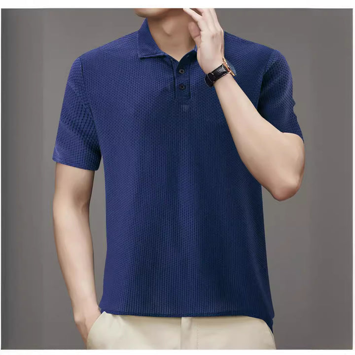 Men's Chic Structured Polo and Style