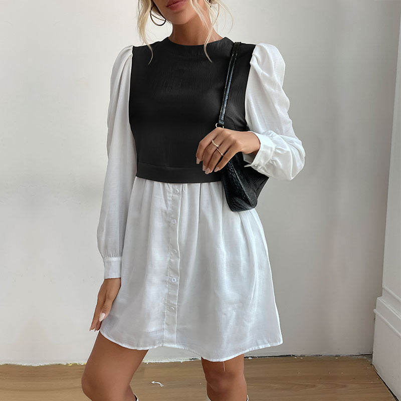 Chic and stylish shaded dress for women