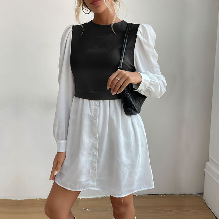 Chic and stylish shaded dress for women