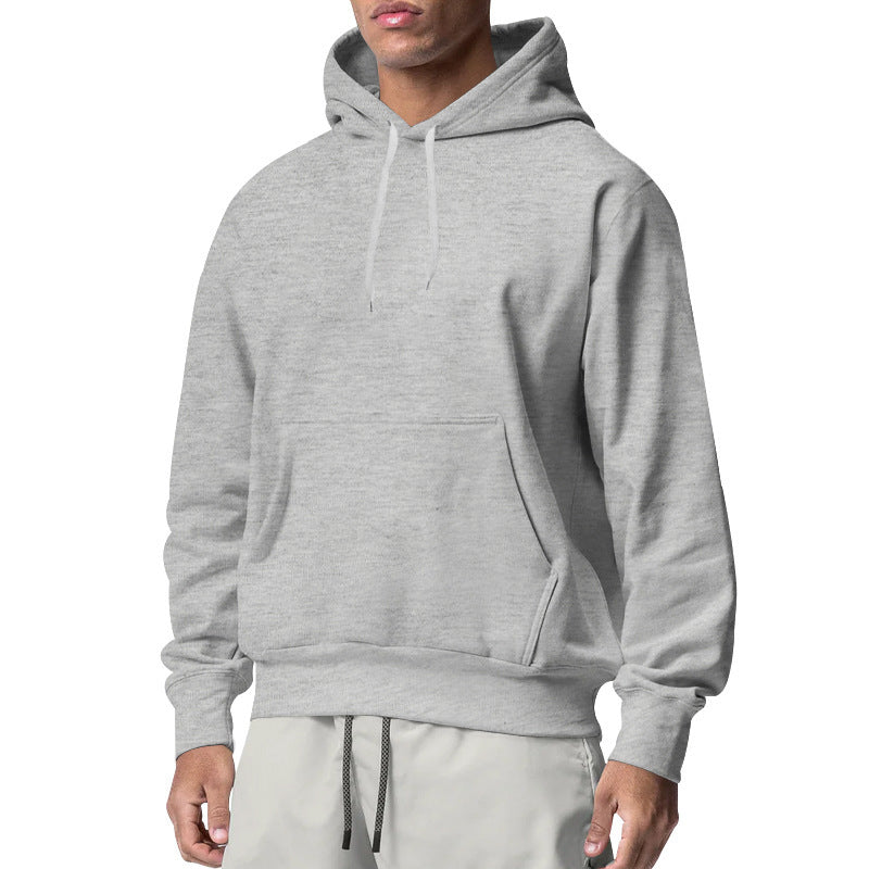Men's hoodie with practical kangaroo pockets and comfortable fit Lune London