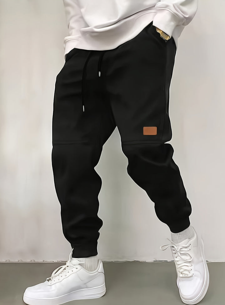 Comfortable and functional men's tracksuit pants Lune London