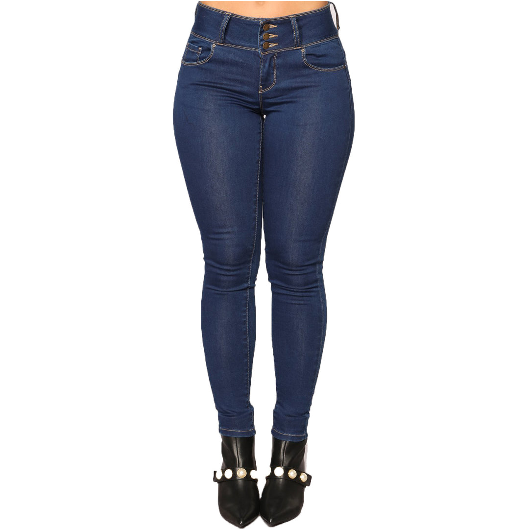 Women's fitted jeans with high waist and slim leg Lune London