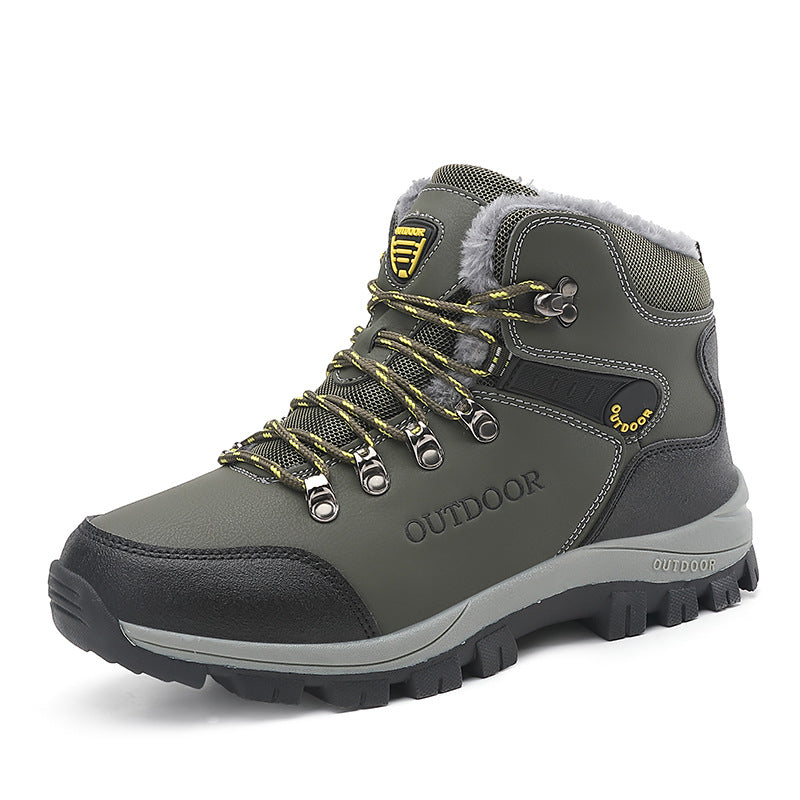 Women's winter hiking sandals with non-slip sole and insulating inner lining Lune London
