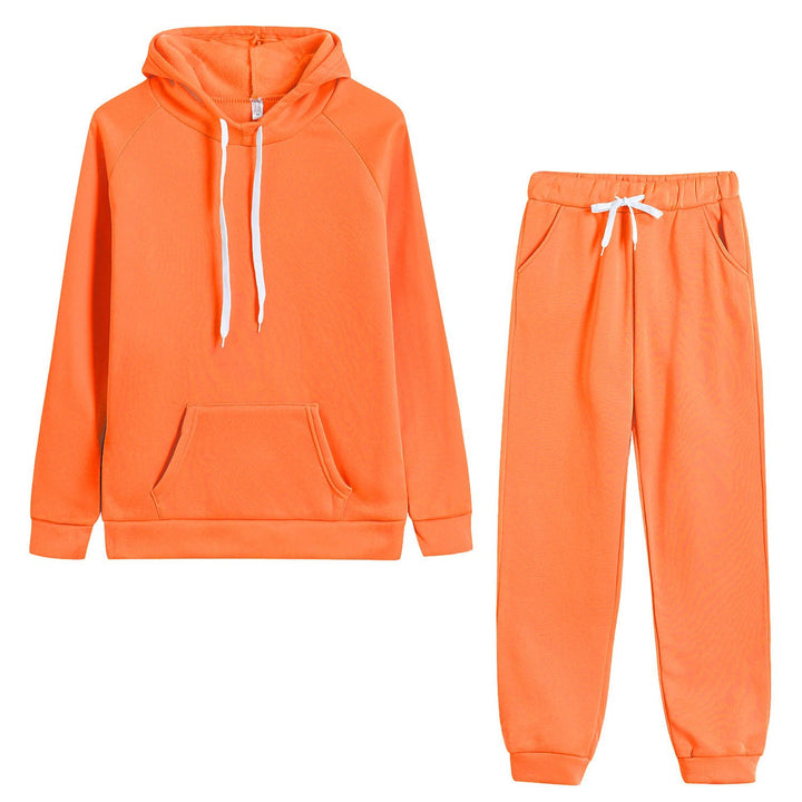 Women comfortable hoodie and jogging pants set Chic & Stil