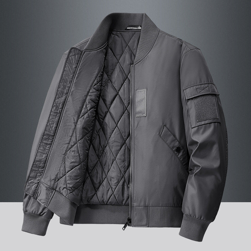 Insulated bomber jacket for men Lune London