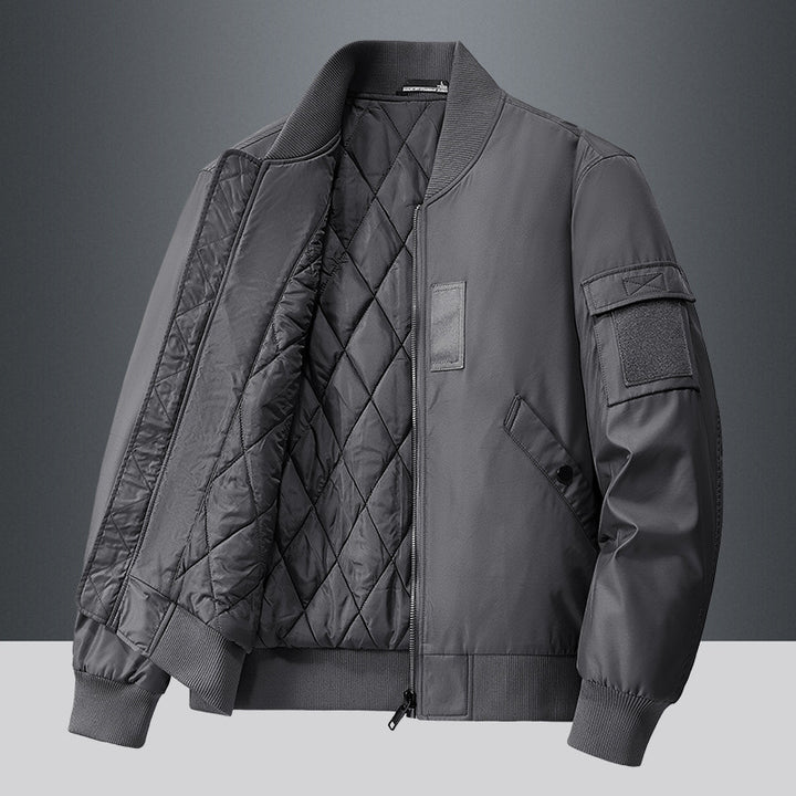 Insulated bomber jacket for men Lune London