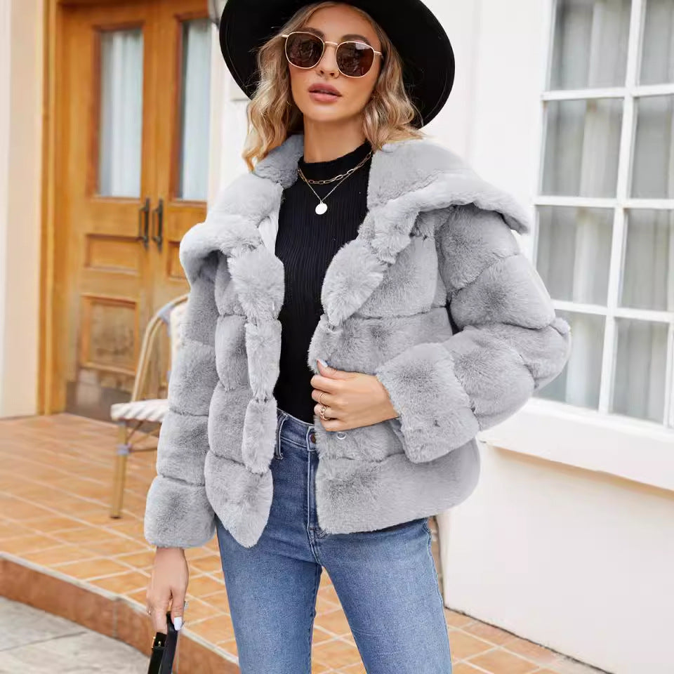 Ladies Cozy Chic Jacket and Style