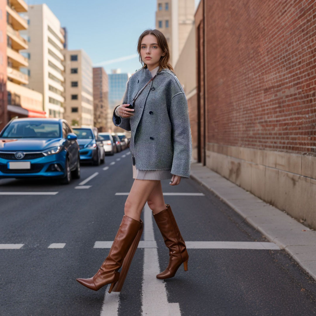 Lune London oversized blazer jacket for ladies