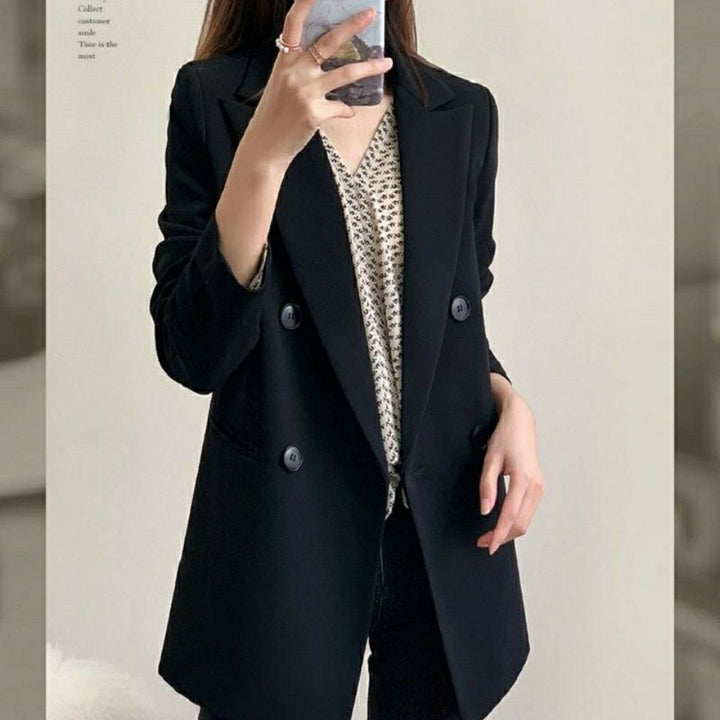 Veste croisée élégante pour femmes Chic & Stil