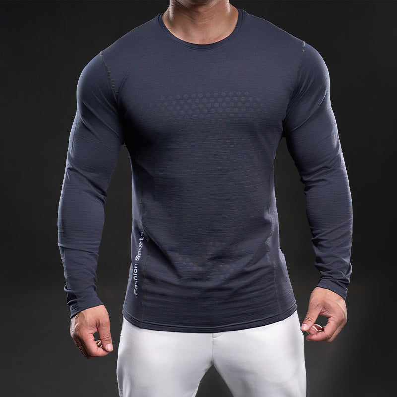 Men's functional long sleeve breathable shirt Lune London