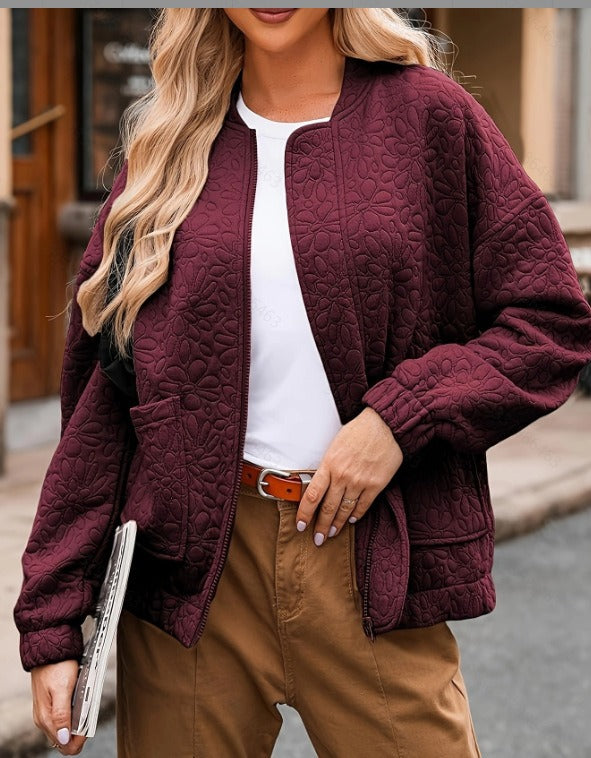 Lady oversized quilted jacket Lune London