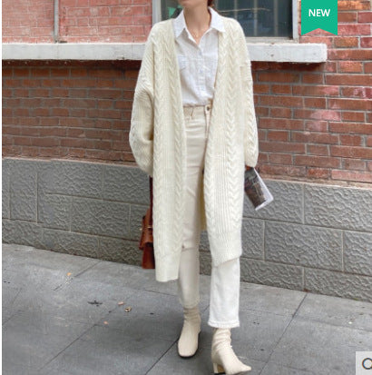 Ladies Large Knit Cardigan Lune London