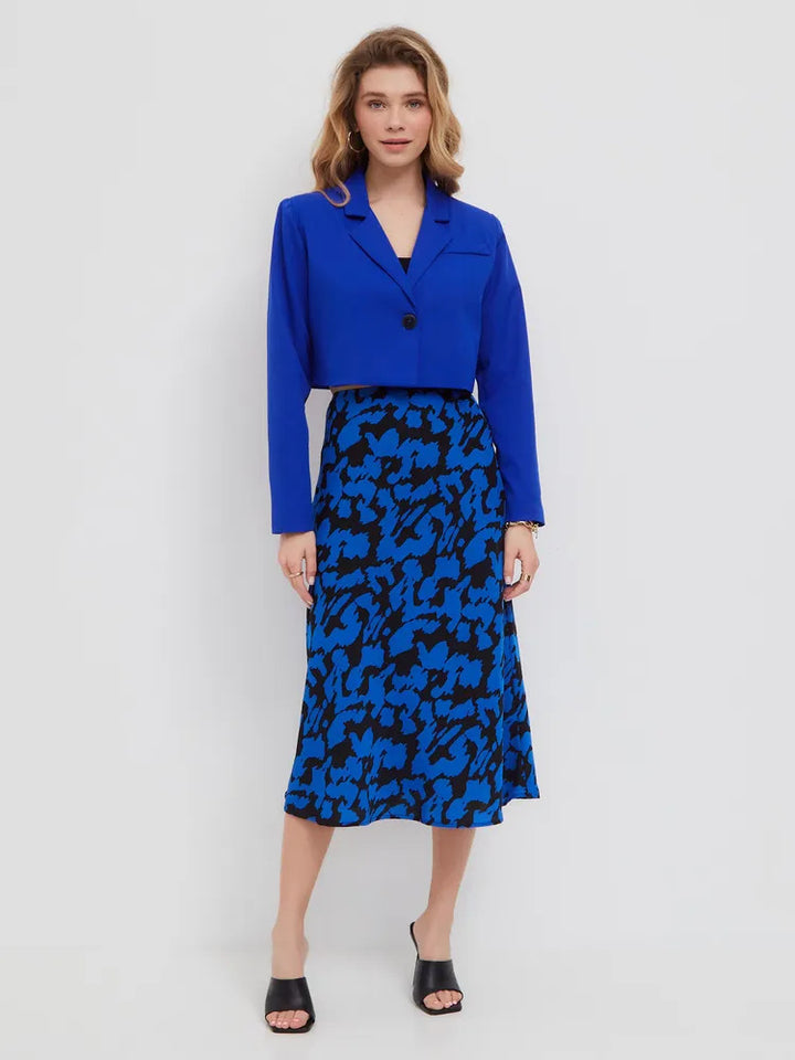 Ladies elegant blazer with chic skirt Lune London