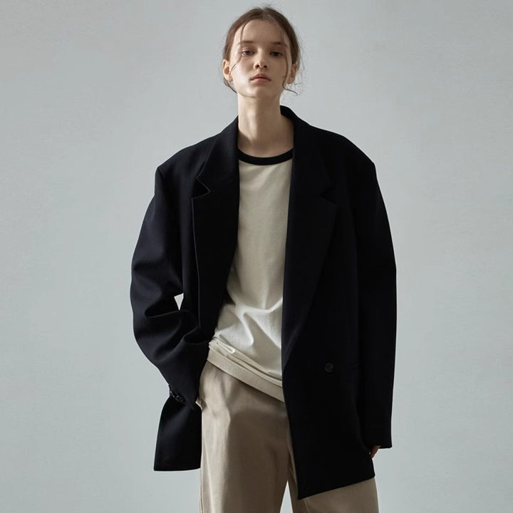 Blazer oversize pour femmes dans le style classique Chic & Stil