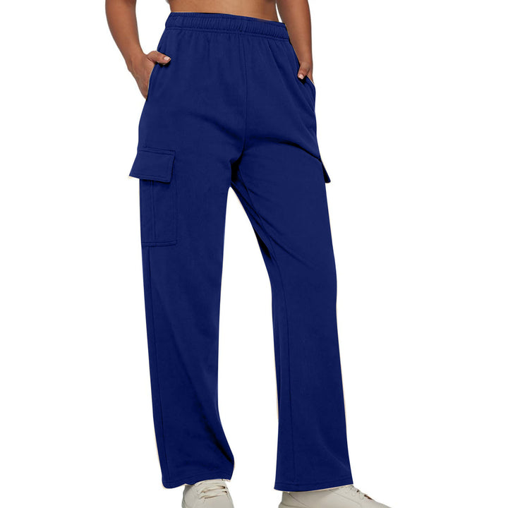 Comfortable cargo pants for women with side pockets Lune London