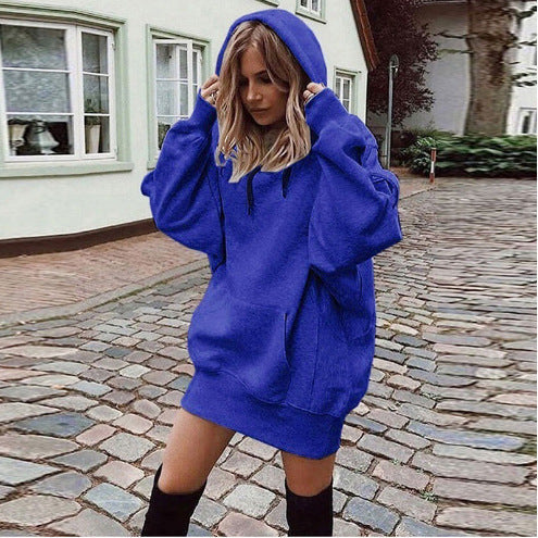 Lune London | Women's Oversized Hoodie Dress