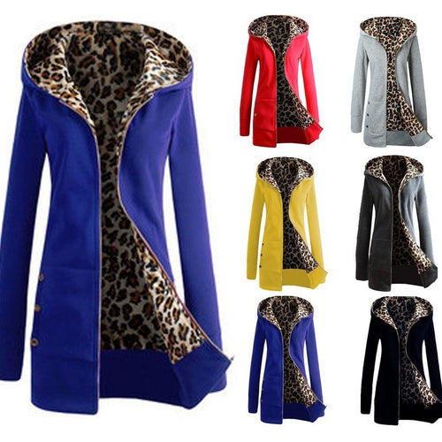 Trendy hooded jacket for women with faux fur lining Lune Londonl