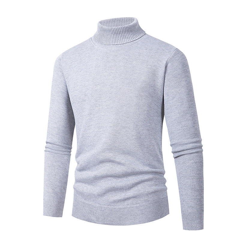 Men's Elegant Turtleneck Sweater Made Of High-Quality Material Lune London