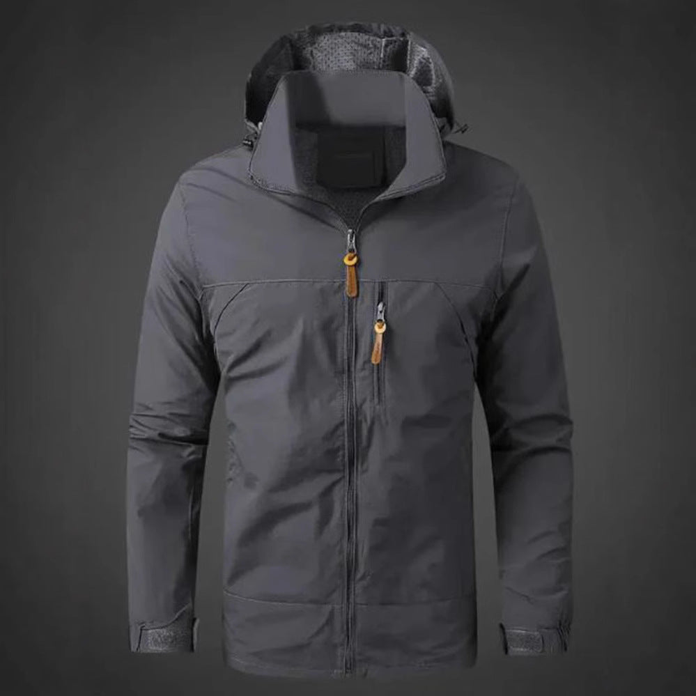 Lightweight functional jacket for men Lune London