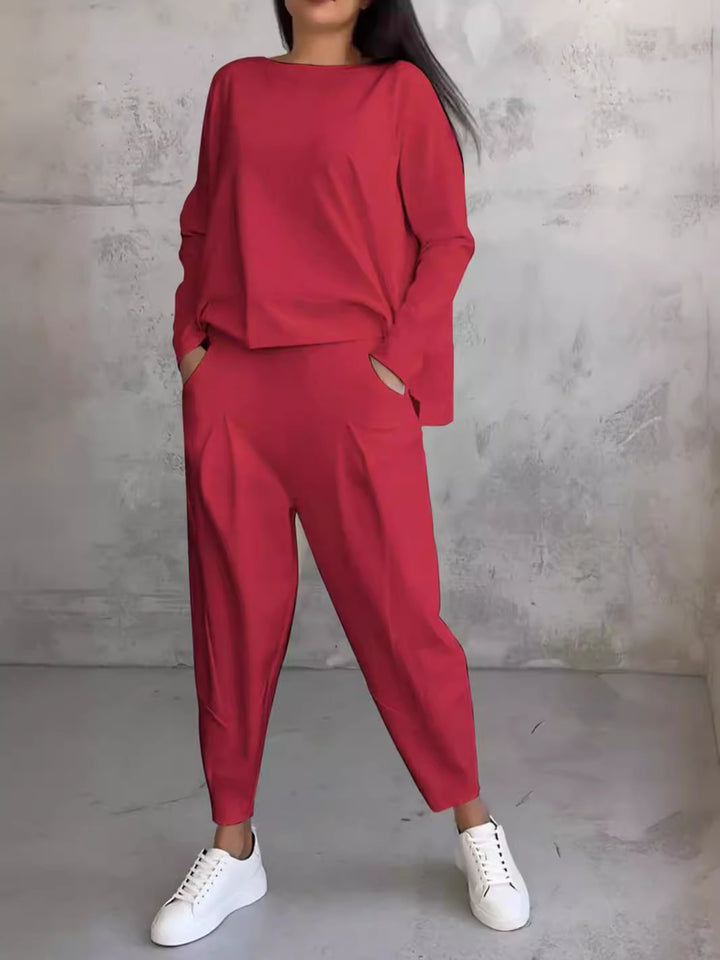 Lune London two-piece lounge set for women