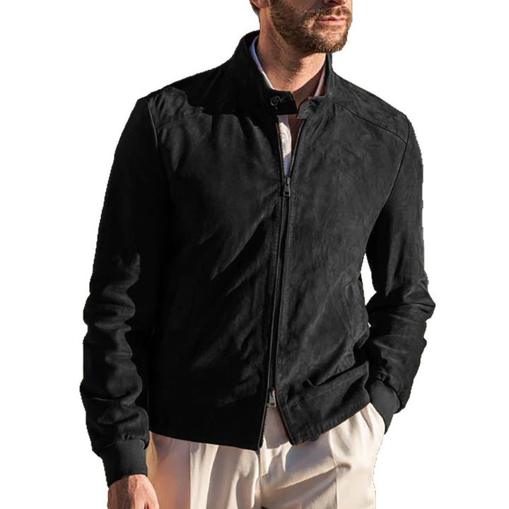 Luxurious suede jacket for men Lune London
