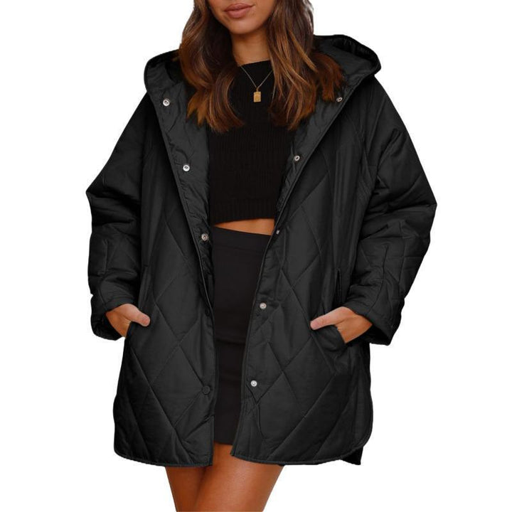 Ladies Lune London Padded Heated Coat