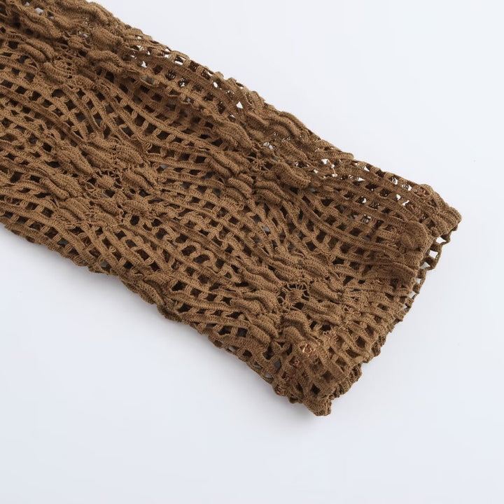 Women knitted turtleneck sweater Lune London