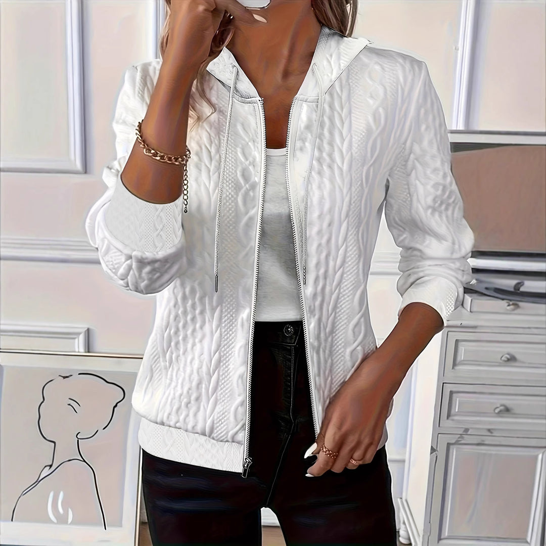 Lady cardigan with hood Lune London