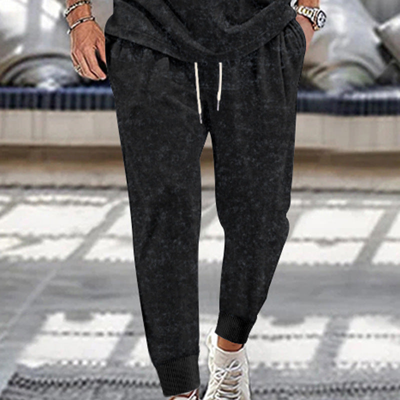 Ladies Comfortable Jogging Pants with Elastic Waist and Practical Pockets Lune London