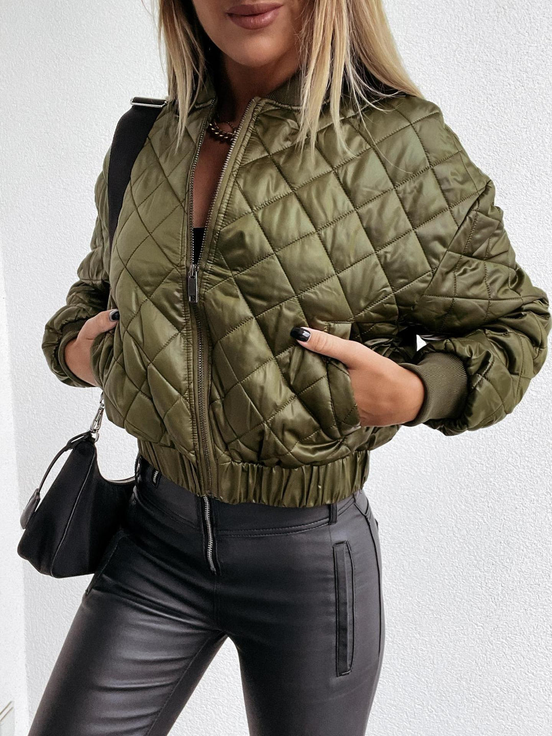 Ladies quilted jacket Lune London