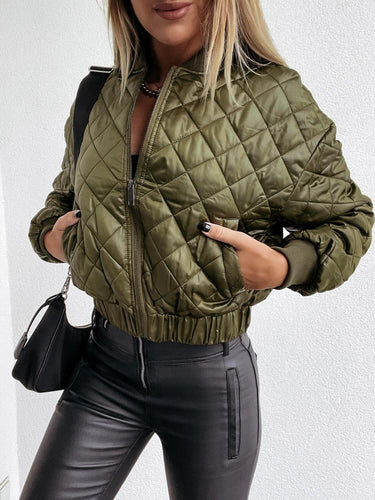 Ladies quilted jacket Lune London