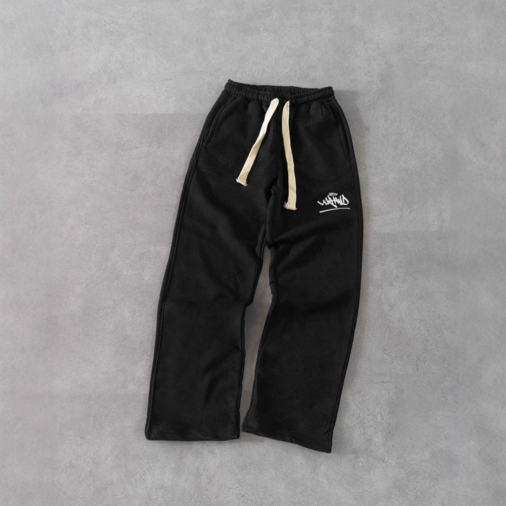 Women’s leisure pants with elastic waist and side pockets Chic & Stil